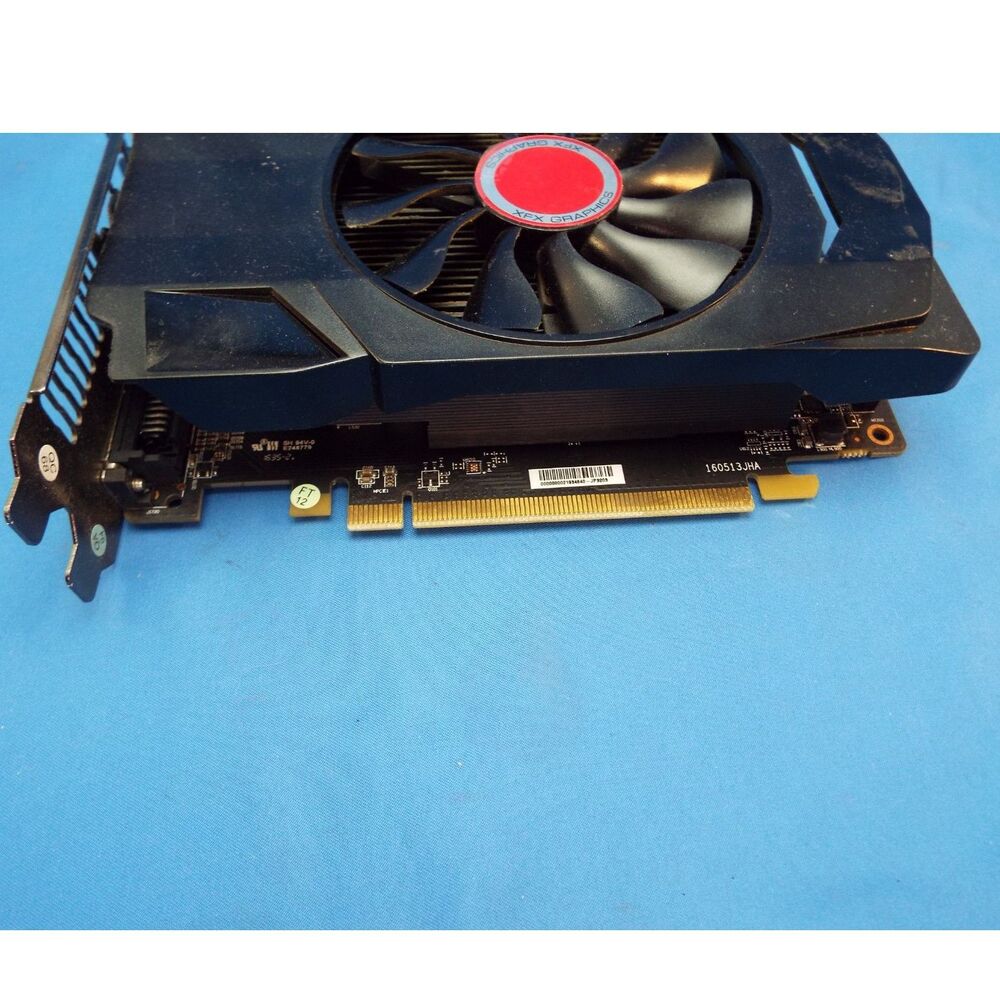 XFX Radeon RX 560 Single Fan OC 2GB GDDR5 VRAM RX-560D2S *Tested* - Picture 2 of 7